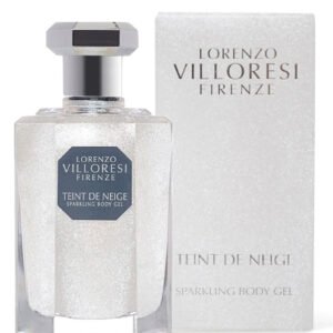 Lorenzo Villoresi Teint de Neige sparkling body gel 100ml bottle
