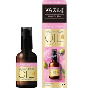 LUCIDO-L Hair Treatment Argan Rich Oil. Enhancing Formula