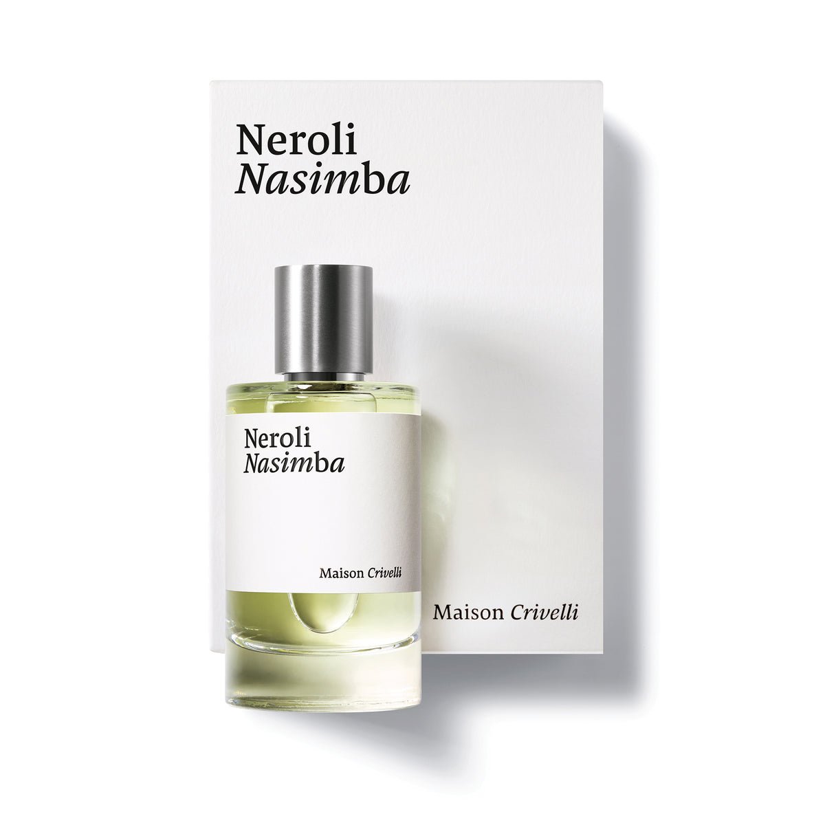 Maison Crivelli Neroli Nasimba Eau de Parfum 100ml view 2 – original neroli, orange blossom and leather fresh floral perfume in Egypt