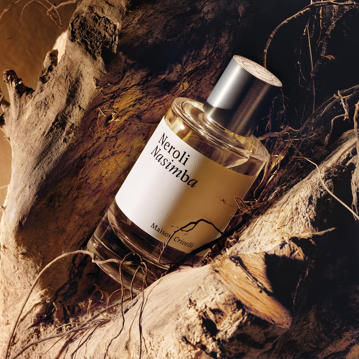 Maison Crivelli Neroli Nasimba Eau de Parfum 100ml view 3 – original neroli, orange blossom and leather fresh floral perfume in Egypt