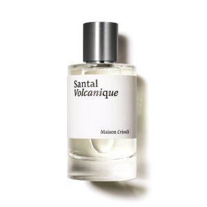 Maison Crivelli Santal Volcanique Eau de Parfum 100ml bottle – original sandalwood, coffee and cardamom woody perfume in Egypt