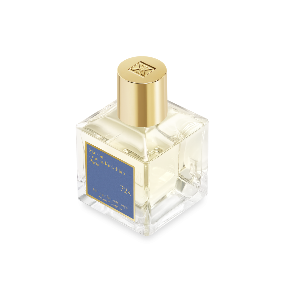 Maison Francis Kurkdjian 724 Body Oil 70ml view 2 – original white flowers, jasmine and sandalwood scented body oil in Egypt