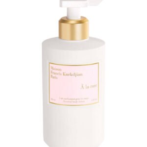 Maison Francis Kurkdjian À La Rose Scented Body Lotion 350ml bottle