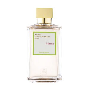 Maison Francis Kurkdjian À La Rose Eau de Parfum 200ml bottle – original damask and centifolia rose eau de parfum in Egypt