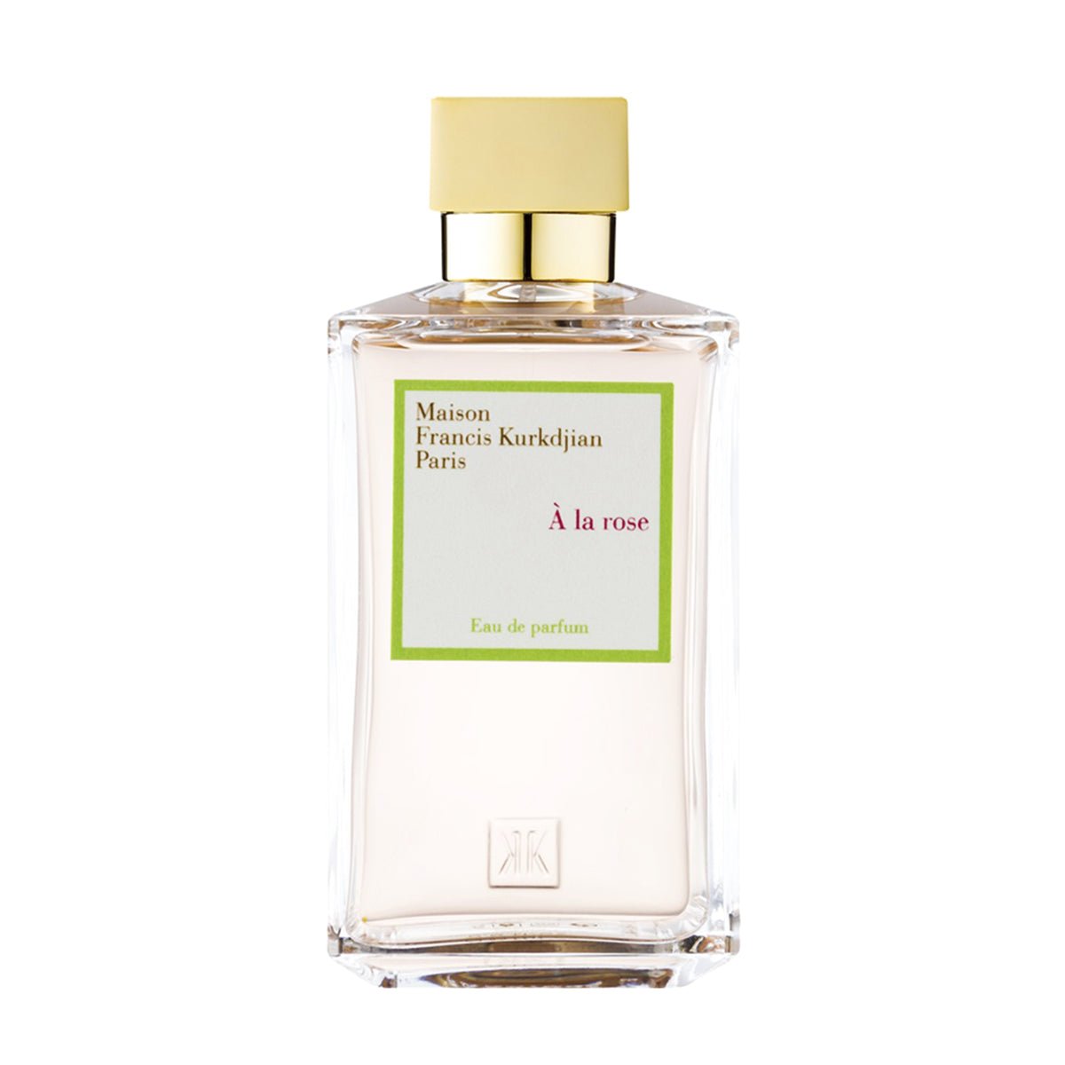 Maison Francis Kurkdjian À La Rose Eau de Parfum 200ml bottle – original damask and centifolia rose eau de parfum in Egypt