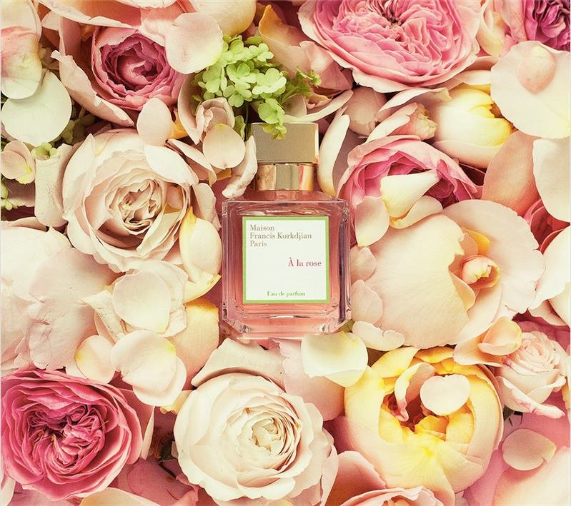 Maison Francis Kurkdjian À La Rose Eau de Parfum 70ml view 2 – original damask and centifolia rose eau de parfum in Egypt