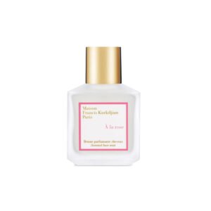 Maison Francis Kurkdjian À La Rose Hair Mist 70ml bottle – original damask and centifolia rose hair mist in Egypt