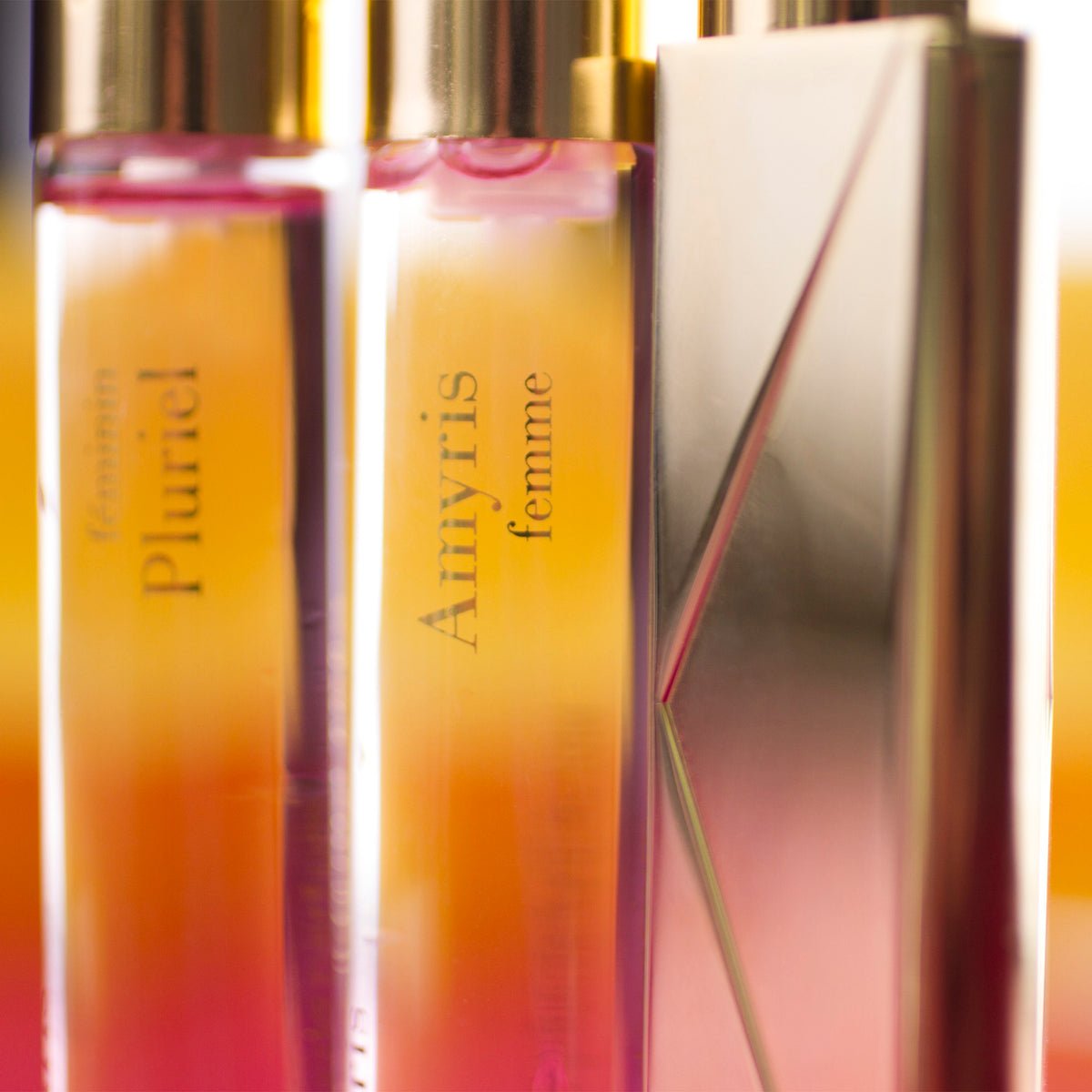 Maison Francis Kurkdjian Amyris Femme Travel Spray Refills 11ml view 2 – original amyris, iris and orange blossom globe trotter refills in Egypt
