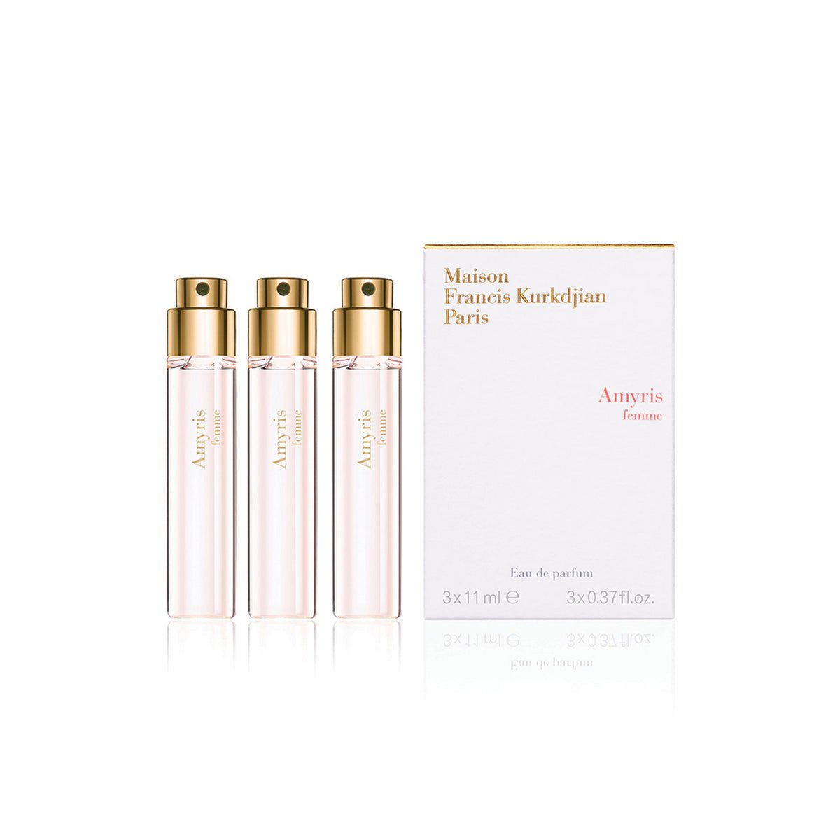 Maison Francis Kurkdjian Amyris Femme Travel Spray Refills 11ml bottle – original amyris, iris and orange blossom globe trotter refills in Egypt