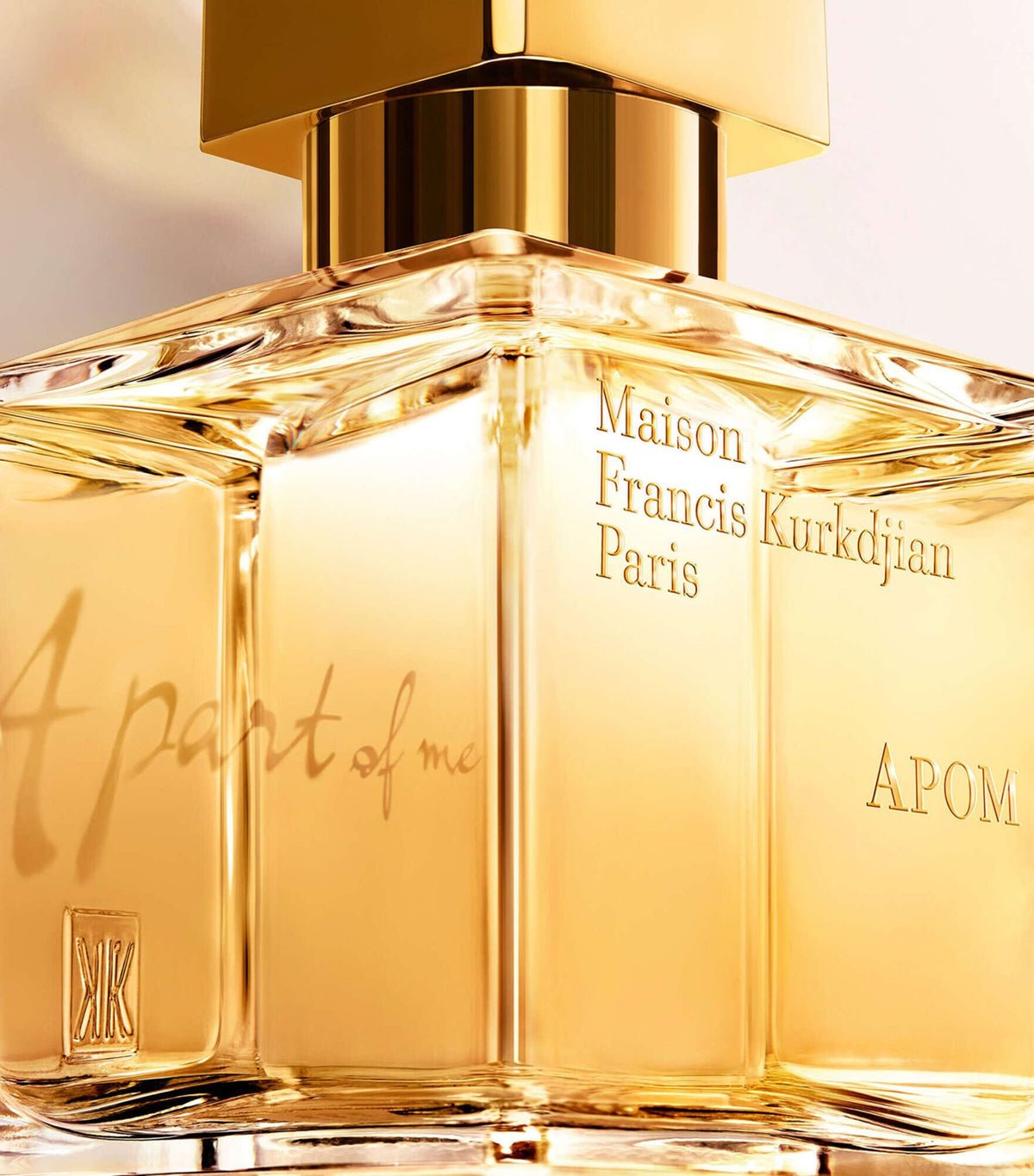 Maison Francis Kurkdjian APOM Eau de Parfum 200ml view 3 – original orange blossom, lavender and vanilla eau de parfum in Egypt