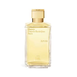 Maison Francis Kurkdjian APOM Eau de Parfum 200ml bottle – original orange blossom, lavender and vanilla eau de parfum in Egypt