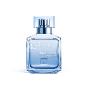 Maison Francis Kurkdjian Aqua Celestia Eau de Parfum 70ml bottle – original blackcurrant, mimosa and jasmine fresh cologne forte in Egypt