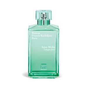 Maison Francis Kurkdjian Aqua Media Eau de Parfum 200ml bottle – original verbena, bergamot and fennel fresh cologne forte in Egypt