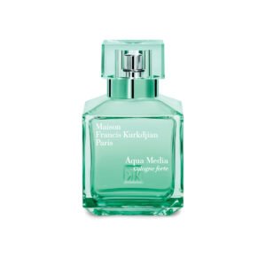Maison Francis Kurkdjian Aqua Media Eau de Parfum 70ml bottle – original verbena, bergamot and fennel fresh cologne forte in Egypt