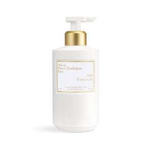 Maison Francis Kurkdjian Aqua Universalis Body Lotion 350ml bottle – original bergamot, lily of the valley and musk fresh scented body lotion in Egypt