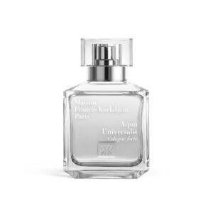 Maison Francis Kurkdjian Aqua Universalis Eau de Parfum 70ml bottle – original bergamot, rose and white musk fresh cologne forte in Egypt