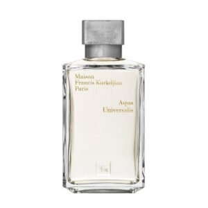 Maison Francis Kurkdjian Aqua Universalis Eau de Toilette 200ml bottle – original bergamot, lily of the valley and musk fresh eau de toilette in Egypt