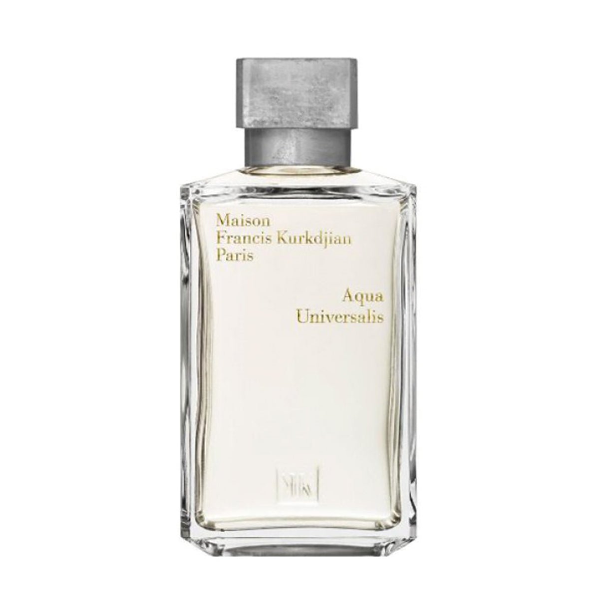Maison Francis Kurkdjian Aqua Universalis Eau de Toilette 200ml bottle – original bergamot, lily of the valley and musk fresh eau de toilette in Egypt
