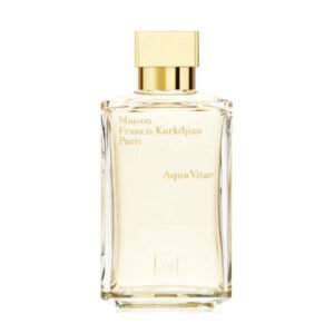 Maison Francis Kurkdjian Aqua Vitae Eau de Toilette 200ml bottle – original lemon, mandarin and vanilla fresh eau de toilette in Egypt