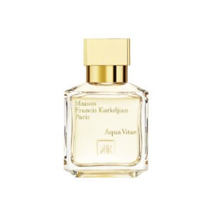 Maison Francis Kurkdjian Aqua Vitae Eau de Toilette 70ml bottle – original lemon, mandarin and vanilla fresh eau de toilette in Egypt