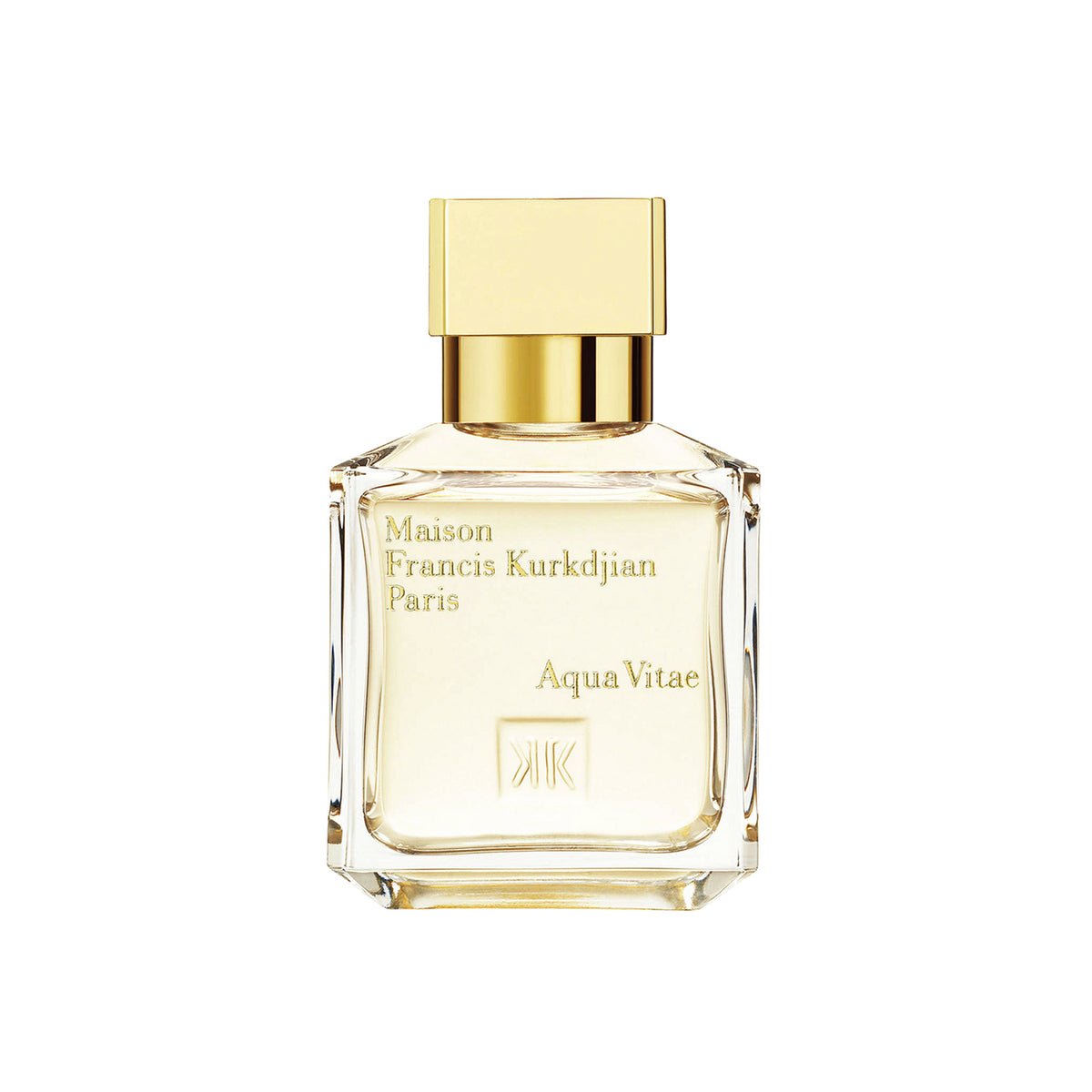 Maison Francis Kurkdjian Aqua Vitae Eau de Toilette 70ml bottle – original lemon, mandarin and vanilla fresh eau de toilette in Egypt
