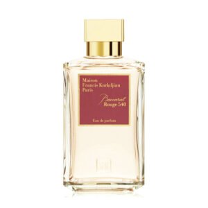 Maison Francis Kurkdjian Baccarat Rouge 540 Eau de Parfum 200ml bottle – original jasmine, saffron and ambergris eau de parfum in Egypt