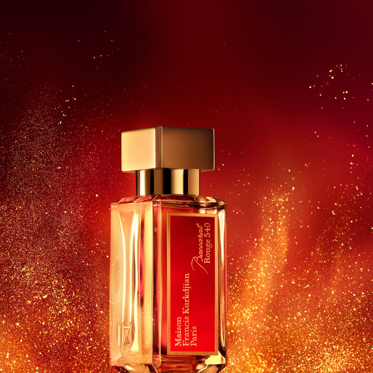 Maison Francis Kurkdjian Baccarat Rouge 540 Eau de Parfum 35ml view 2 – original jasmine, saffron and ambergris eau de parfum in Egypt