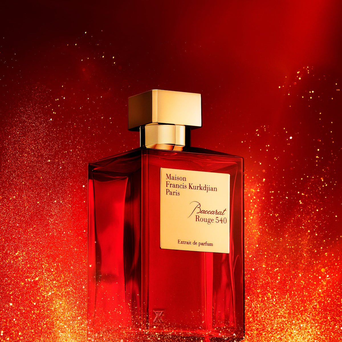 Maison Francis Kurkdjian Baccarat Rouge 540 Extrait de Parfum 200ml view 2 – original bitter almond, saffron and jasmine extrait de parfum in Egypt