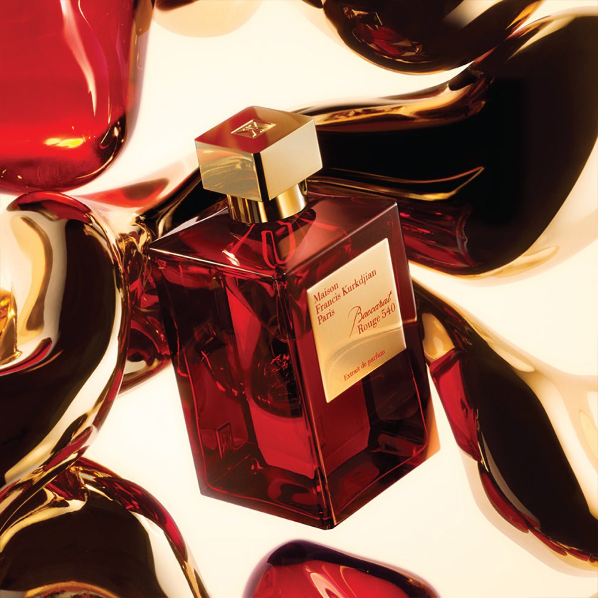 Maison Francis Kurkdjian Baccarat Rouge 540 Extrait de Parfum 200ml view 3 – original bitter almond, saffron and jasmine extrait de parfum in Egypt