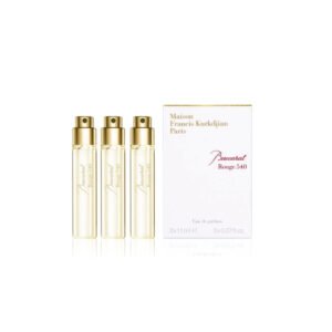 Maison Francis Kurkdjian Baccarat Rouge 540 Travel Spray Refills 540g bottle – original jasmine, saffron and ambergris globe trotter refills in Egypt