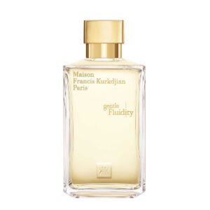 Maison Francis Kurkdjian Gentle Fluidity Gold Eau de Parfum 200ml bottle – original juniper, nutmeg and vanilla eau de parfum in Egypt
