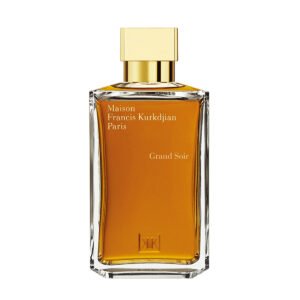Maison Francis Kurkdjian Grand Soir Eau de Parfum 200ml bottle – original labdanum, benzoin and vanilla amber eau de parfum in Egypt