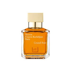 Maison Francis Kurkdjian Grand Soir Eau de Parfum 70ml bottle – original labdanum, benzoin and vanilla amber eau de parfum in Egypt