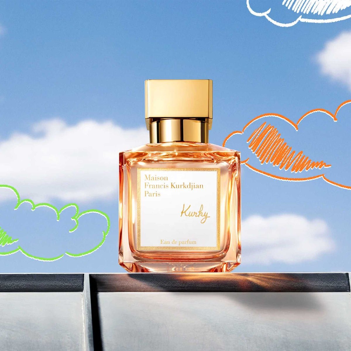 Maison Francis Kurkdjian Kurky Eau de Parfum 70ml view 2 – original red fruits, musk and vanilla gourmand eau de parfum in Egypt
