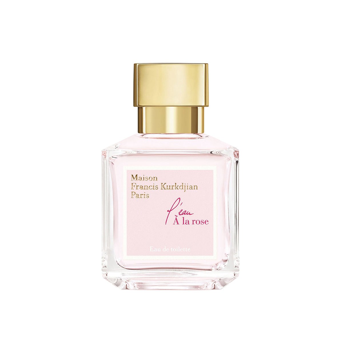 Maison Francis Kurkdjian L'Eau À La Rose Eau de Parfum 70ml bottle – original rose, lychee and peony eau de parfum in Egypt