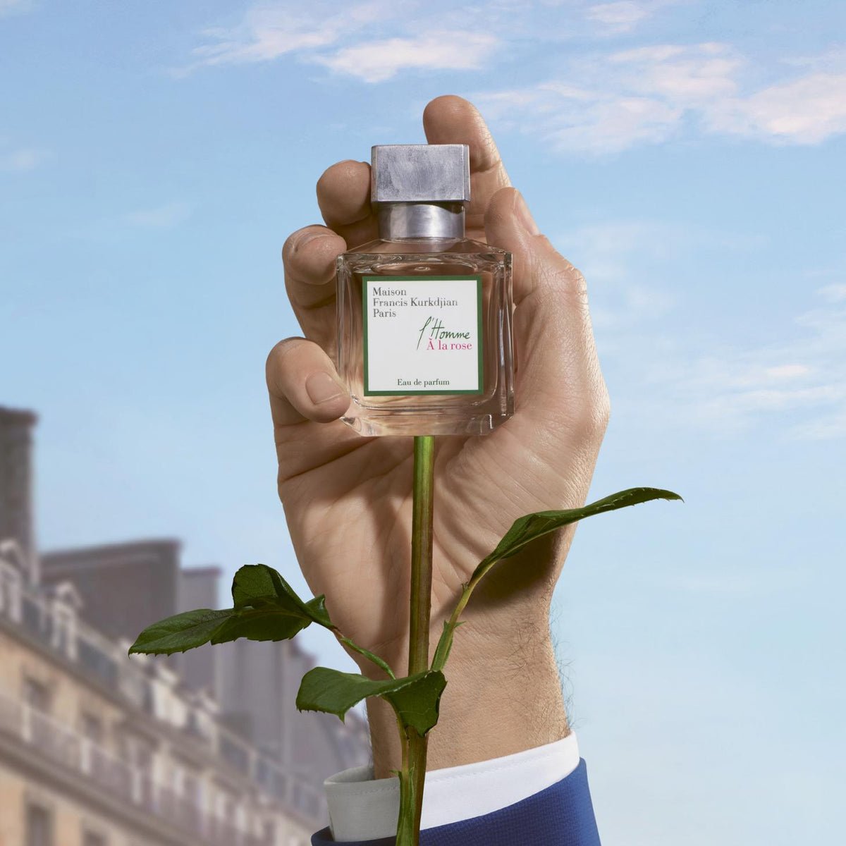 Maison Francis Kurkdjian L'Homme À La Rose Eau de Parfum 70ml view 2 – original rose, grapefruit and amber woods eau de parfum in Egypt