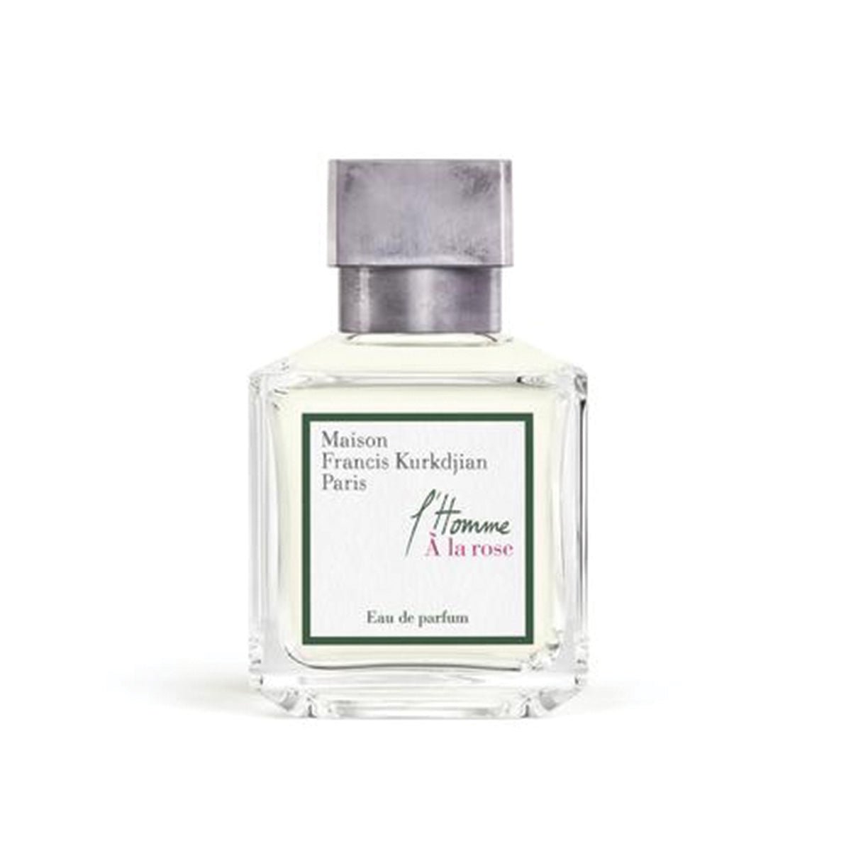 Maison Francis Kurkdjian L'Homme À La Rose Eau de Parfum 70ml bottle – original rose, grapefruit and amber woods eau de parfum in Egypt