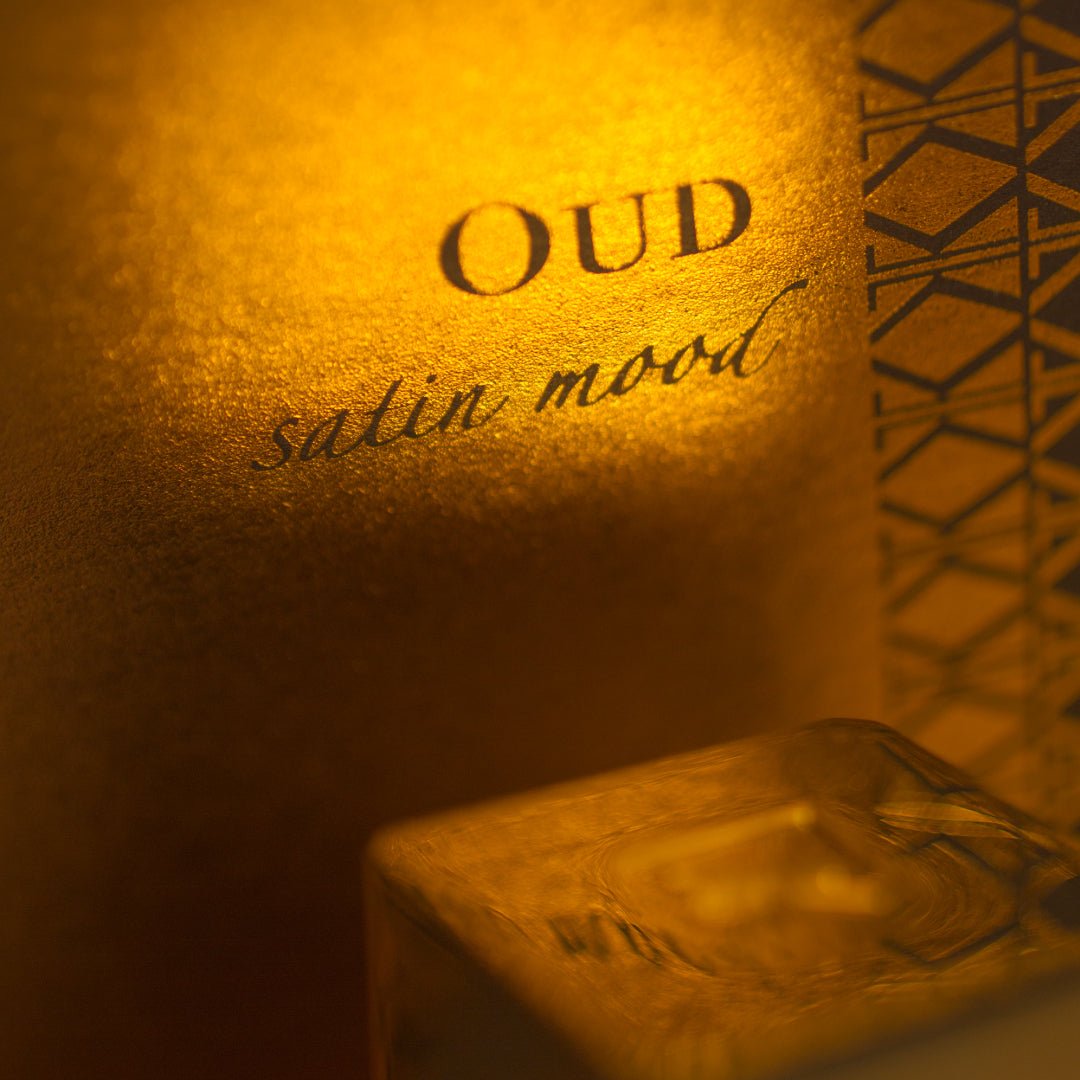 Maison Francis Kurkdjian OUD Satin Mood Eau de Parfum 200ml view 2 – original oud, rose and vanilla eau de parfum in Egypt