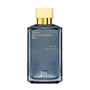 Maison Francis Kurkdjian OUD Satin Mood Eau de Parfum 200ml bottle – original oud, rose and vanilla eau de parfum in Egypt