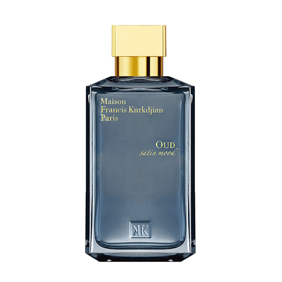 Maison Francis Kurkdjian OUD Satin Mood Eau de Parfum 200ml bottle – original oud, rose and vanilla eau de parfum in Egypt