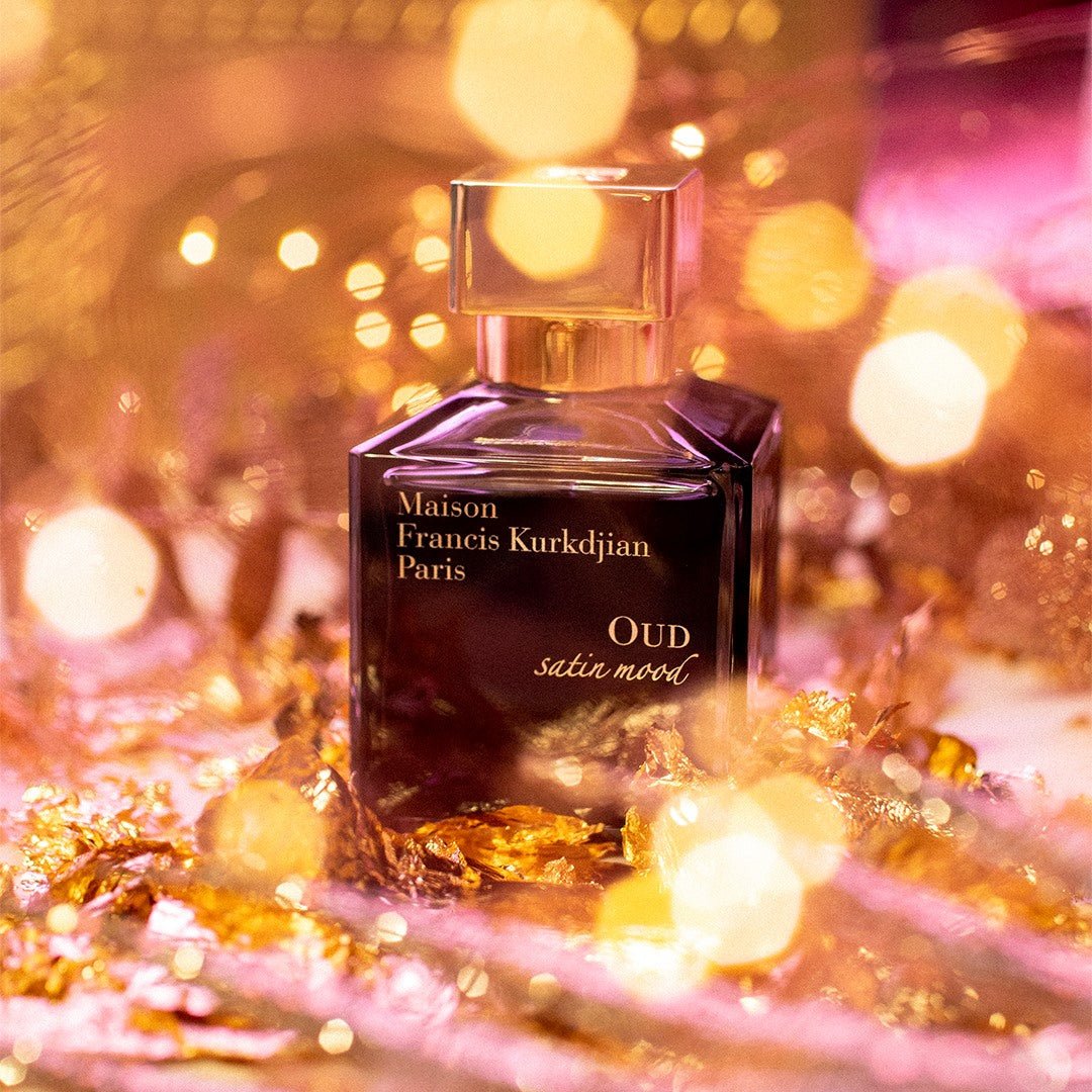 Maison Francis Kurkdjian OUD Satin Mood Eau de Parfum 70ml view 2 – original oud, rose and vanilla eau de parfum in Egypt
