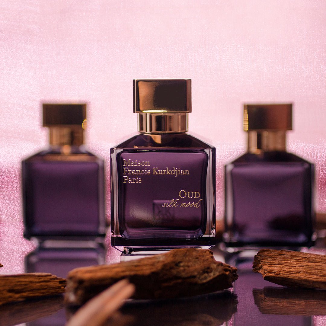 Maison Francis Kurkdjian OUD Silk Mood Eau de Parfum 70ml view 2 – original oud, rose and chamomile eau de parfum in Egypt