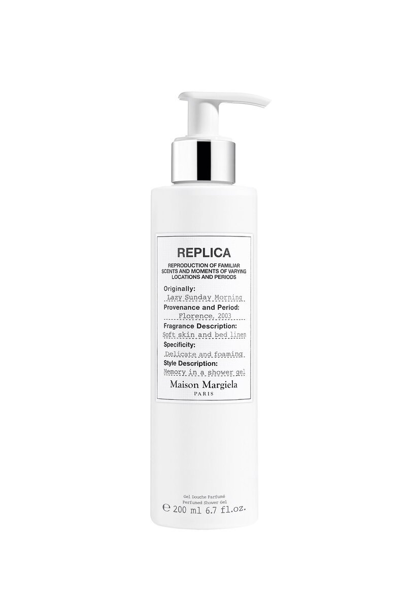 Maison Margiela REPLICA Lazy Sunday Morning Shower Gel 200ml bottle