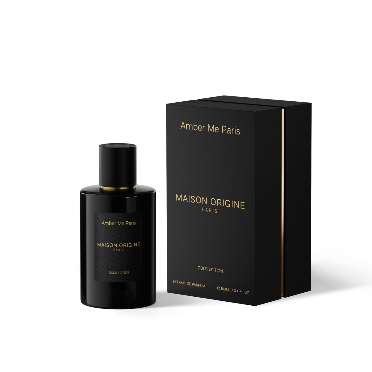 Maison Origine Amber Me Paris Extrait de Parfum 100ml view 3 – original leather, tobacco and oud amber perfume in Egypt