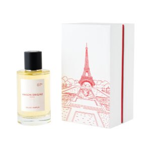 Maison Origine O7è Eau de Parfum 100ml bottle – original lychee, rose and oud oriental perfume in Egypt
