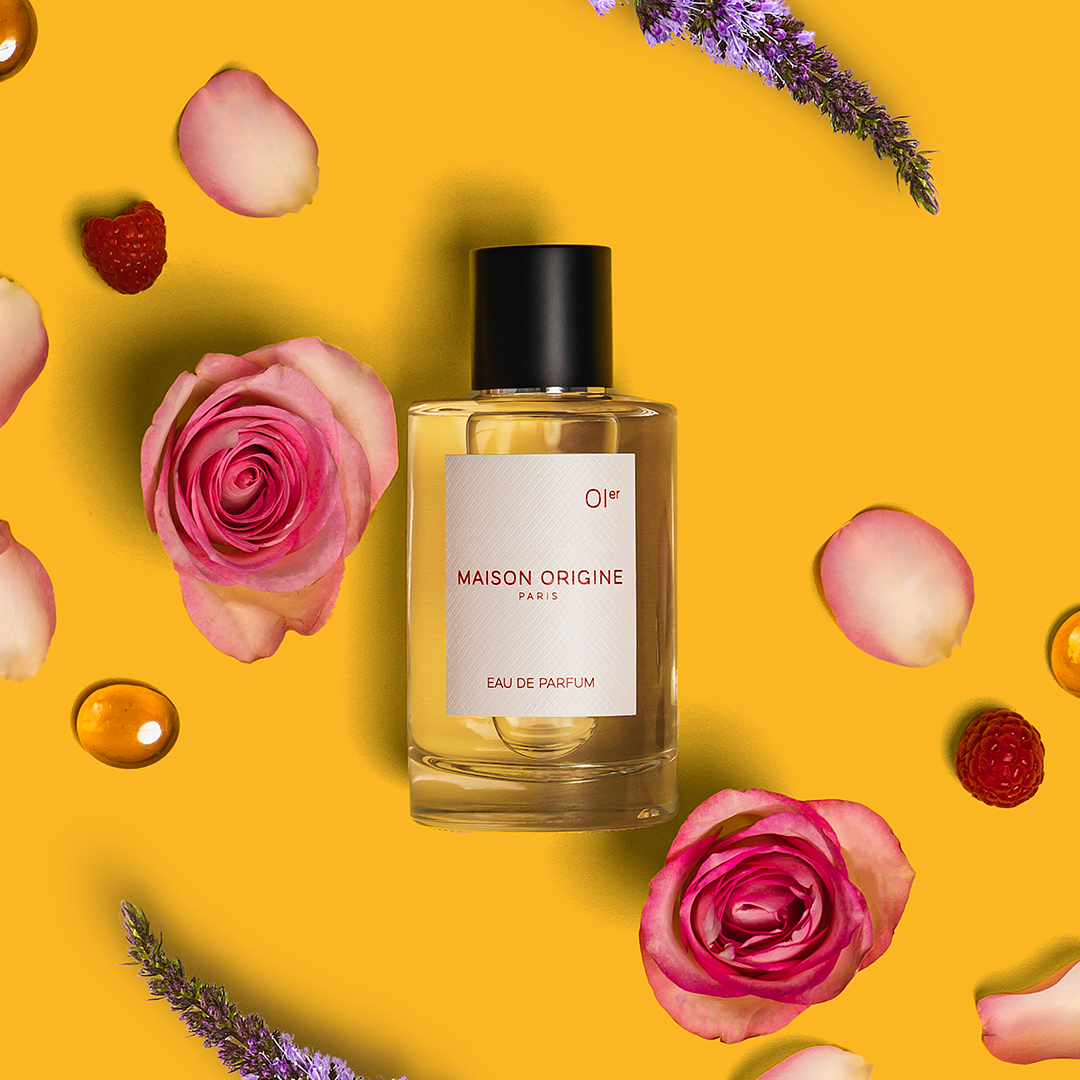 Maison Origine OIer Eau de Parfum 100ml view 3 – original turkish rose, raspberry and patchouli perfume in Egypt