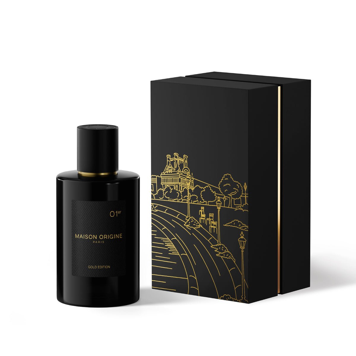 Maison Origine OIer Extrait de Parfum 100ml bottle – original turkish rose, raspberry and patchouli perfume in Egypt