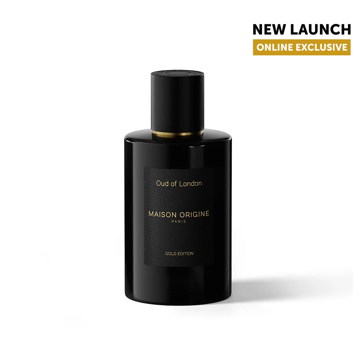 Maison Origine Oud of London Extrait de Parfum 100ml view 2 – original oud, saffron and leather perfume in Egypt