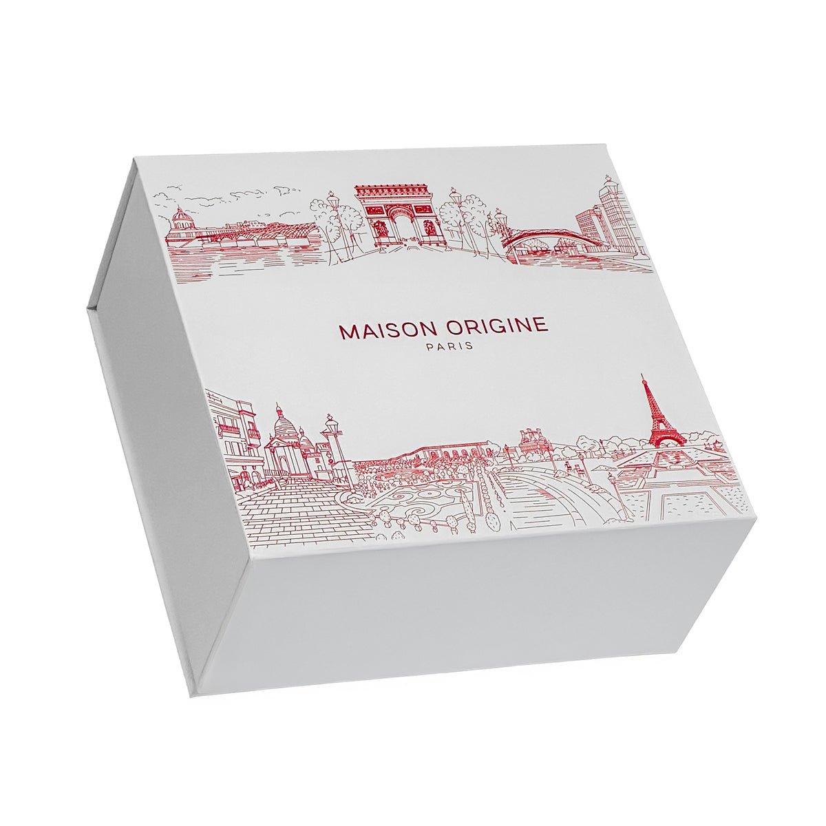Maison Origine Rawdah Eau de Parfum Gift Set 100ml view 2 – original osmanthus, rose and vanilla floral gift set in Egypt