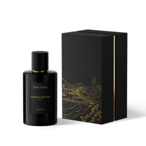 Maison Origine Saint Tropez Extrait de Parfum 100ml bottle – original violet, oakmoss and ambergris chypre perfume in Egypt